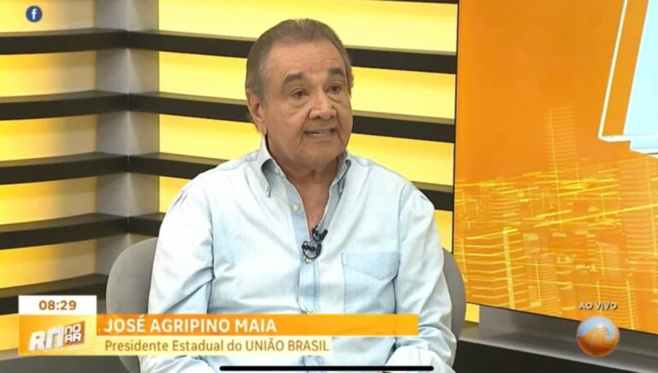 JosÃ© Agripino quer 'tapar o cÃ©u com a peneira'
