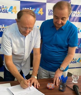 Tem razão: Benes Leocádio quer o União Brasil de José Agripino