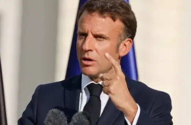 Macron acaba de dissolver parlamento francês após seu partido ser derrotado nas eleições
