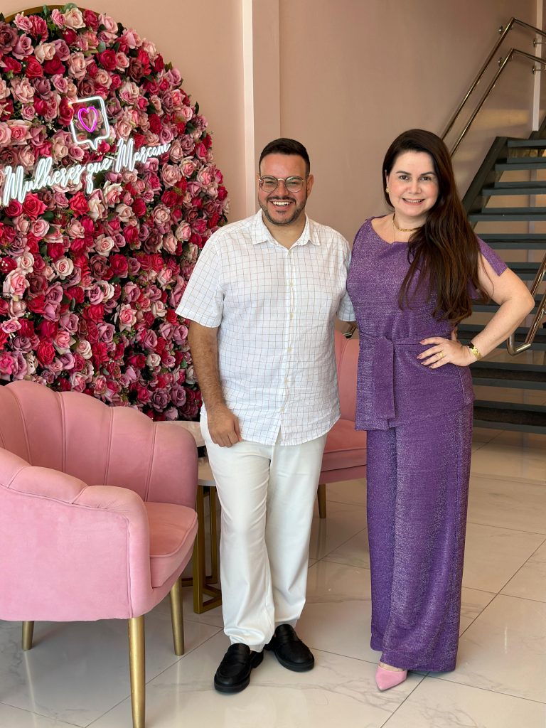 Comunicador JosÃ© PatrÃ­cio Neto assume como coprodutor e estrategista no 8Â° Encontro Mulheres que Marcam