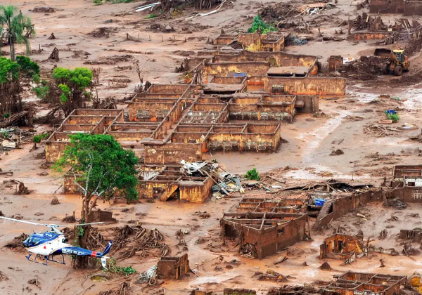 Vale faz acordo e deixa processo sobre caso Samarco no Reino Unido