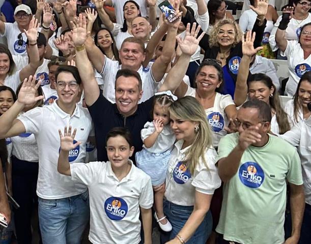 Presidente municipal do PP, Eriko JÃ¡come, realiza convenÃ§Ã£o partidÃ¡ria em Natal