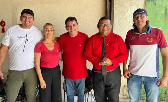 Ceará-Mirim: MarcÃlio Dantas recebe reforço de lideranças locais do MDB