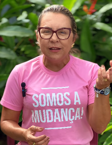 Candidatura de Klélia Alencar dispara em Monte Alegre (RN)