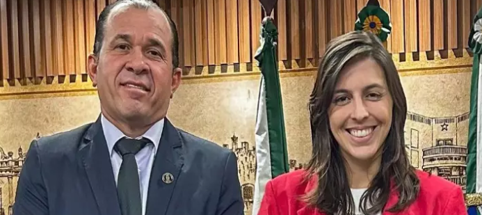 Vereador Milklei Leite será o vice de Natália Bonavides