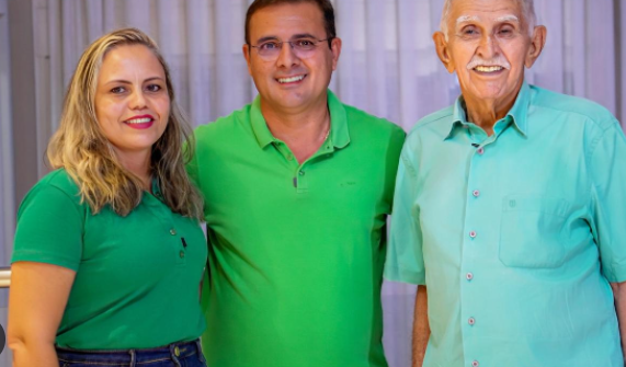 Dr. Ednardo lidera sucessão Municipal em Patu com apoio do Prefeito Rivelino Câmara