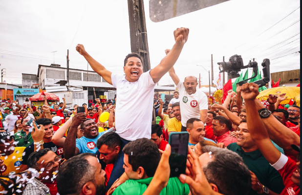 ConvenÃ§Ã£o de Eraldo Paiva impacta campanha de Jaime Calado