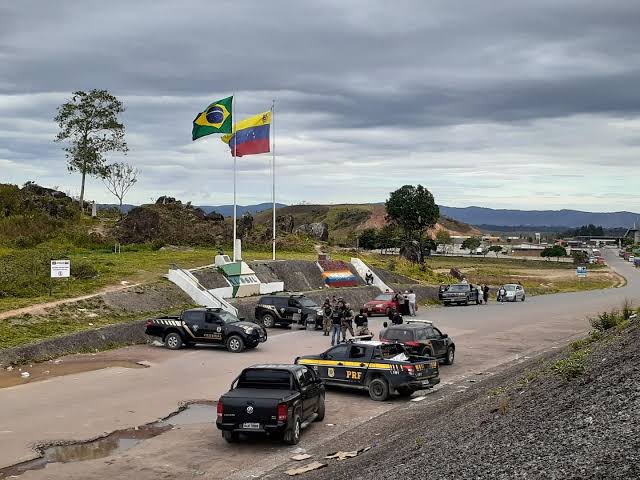 Maduro acaba de fechar as fronteiras com outros paÃ­ses