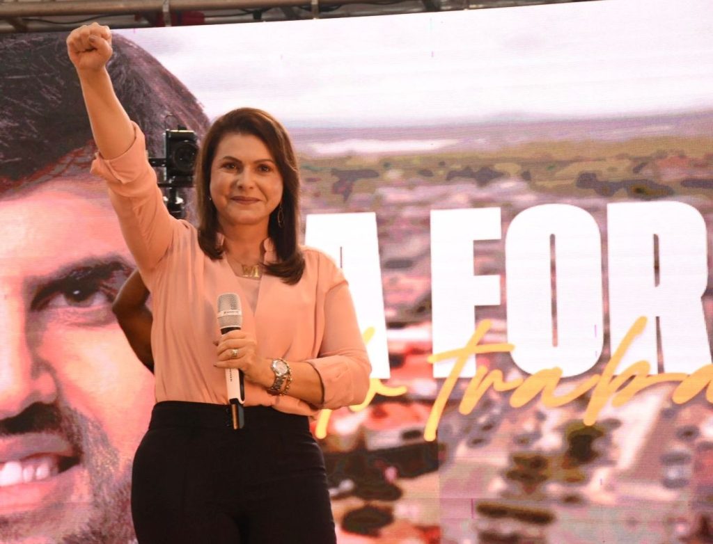 Currais Novos: Milena Galvão devolve a emoção da campanha municipal