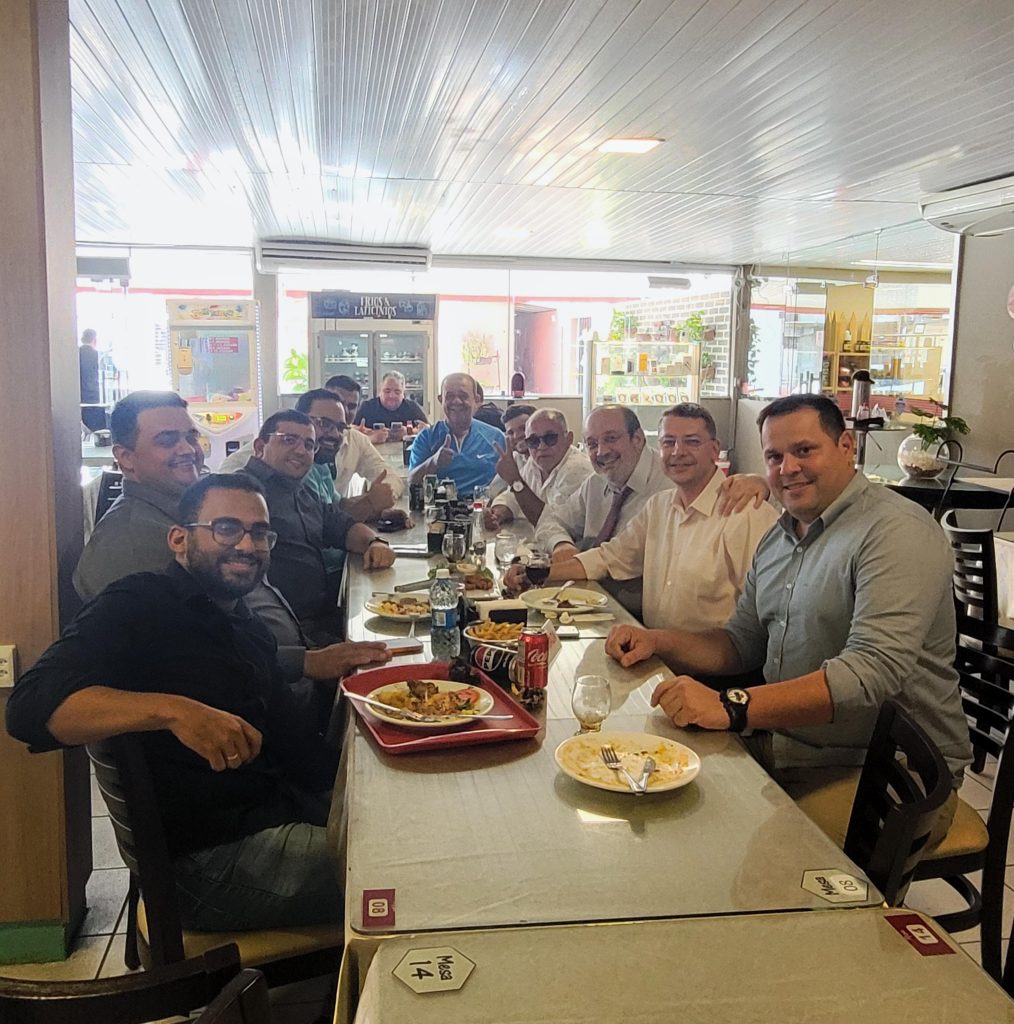 Encontro de Advogados em Caicó: Almoço reuniu amizade e clima de confraternização