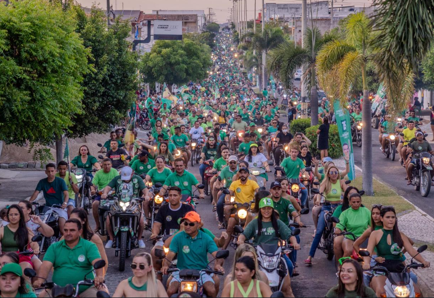 Patu registra a maior carreata de sua história com Dr. Ednardo