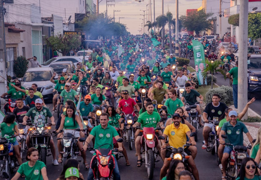 Patu registra a maior carreata de sua história com Dr. Ednardo
