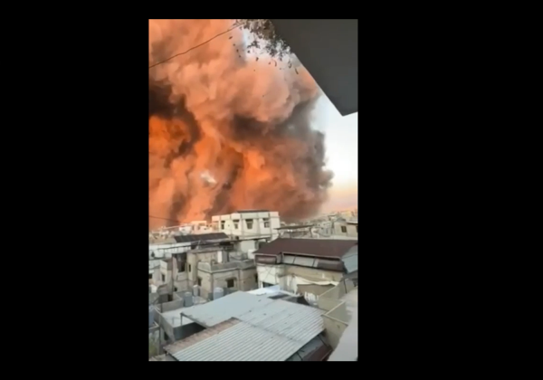 Israel realiza maior bombardeio no LÃ­bano desde inÃ­cio do conflito com Hezbollah