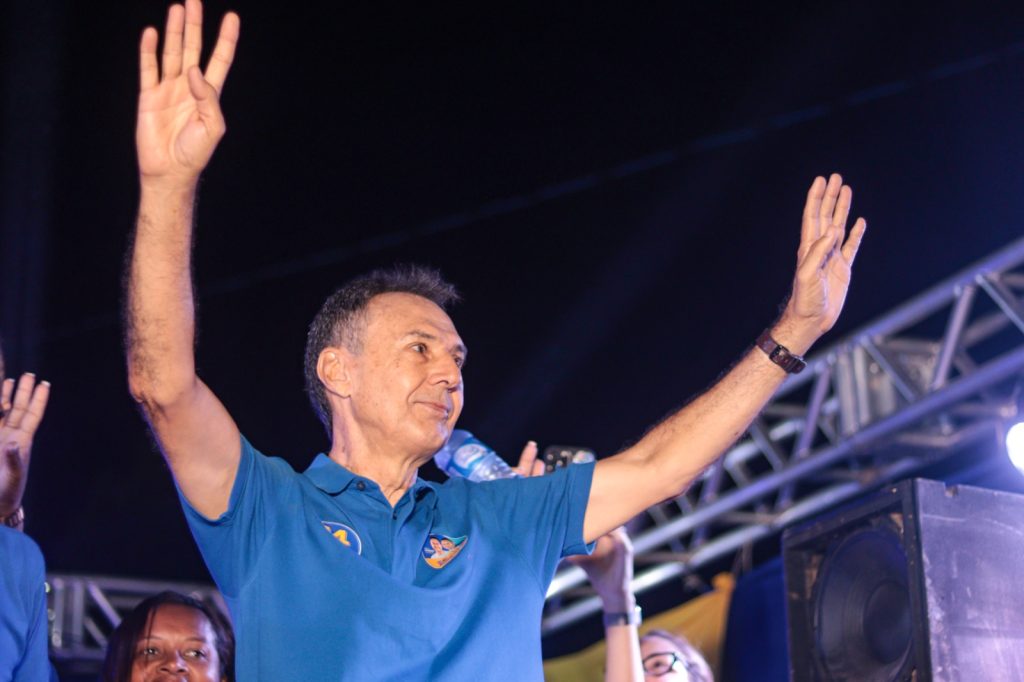 ZÃ© Augusto se consolida como um dos maiores lÃ­deres do Oeste Potiguar