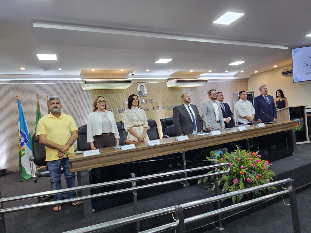 Em Baraúna, Zenaide Maia participa de comemorações pelos 43 anos de Emancipação PolÃtica do municÃpio