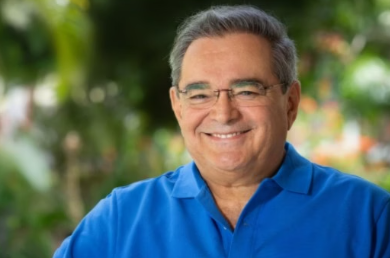 Ãlvaro Dias e Donald Trump