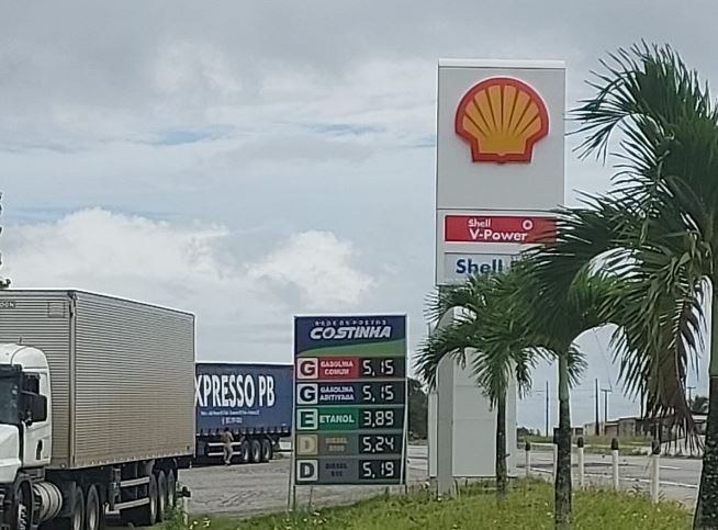 ANP lacra postos de combustÃveis na ParaÃba, próximo à divisa com o RN, que chegavam a fraudar o consumidor em até 10% do volume marcado na bomba
