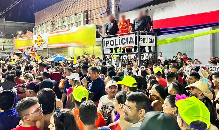 SeguranÃ§a reforÃ§ada no Carnaval de CaicÃ³: Base operacional serÃ¡ instalada na Prefeitura Antiga e contarÃ¡ com plataformas elevadas para monitoramento
