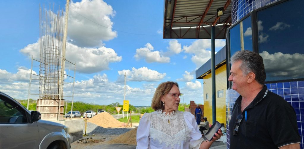 No Seridó, Zenaide Maia visita obras beneficiadas com suas emendas e discute projetos e investimentos em três municÃpios