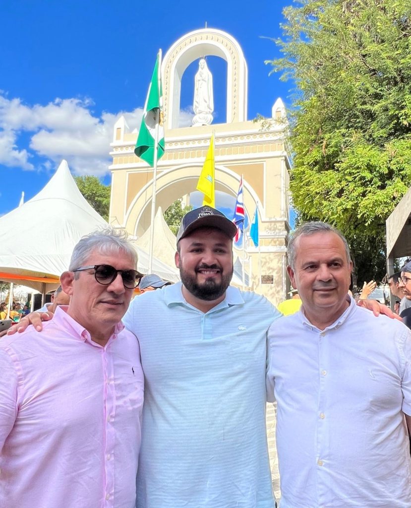 Prefeito Dr. Tadeu recebe o senador Rogério Marinho neste sábado em Caicó para visita ao CISCOM e Loteamento Wilma de Faria