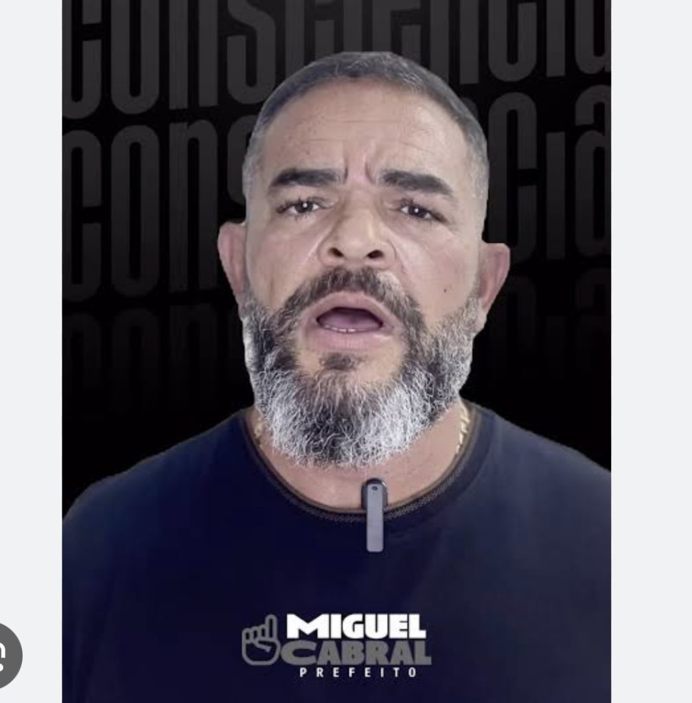 PolÃ­cia prende dois suspeitos pelo assassinato do ex-prefeito Miguel Cabral