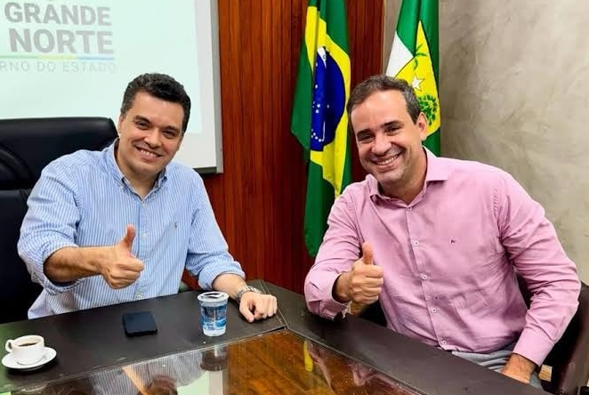Cadu Xavier admite desejo de disputar 2026 e elogia possÃvel chapa com Walter Alves