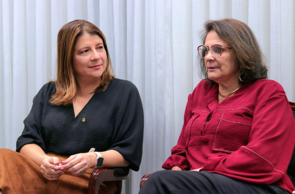 Projeto nacional presidido por Michelle Bolsonaro terá Carla Dickson na coordenação no RN