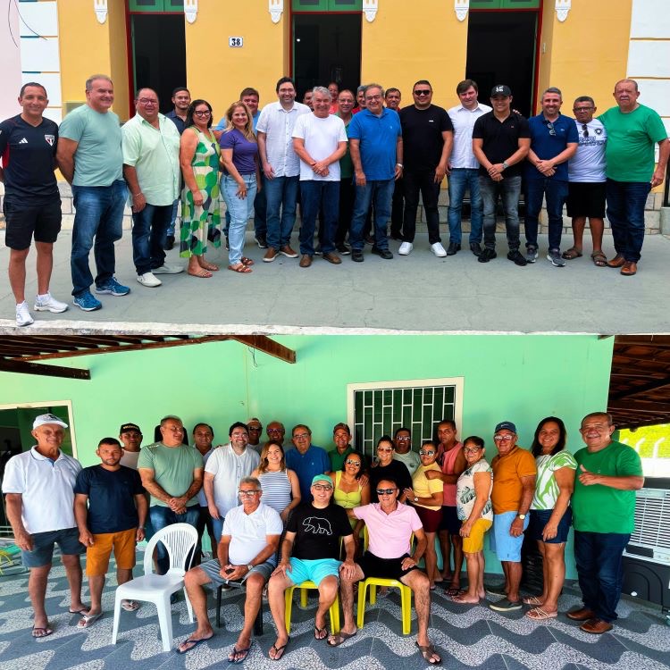 Ãlvaro Dias cumpre agenda em Serra Negra do Norte e TimbaÃºba dos Batistas