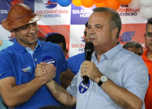 Alysson Bezerra incomoda a RogÃ©rio Marinho