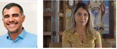 âCasal bombaâ agita bastidores em Alexandria