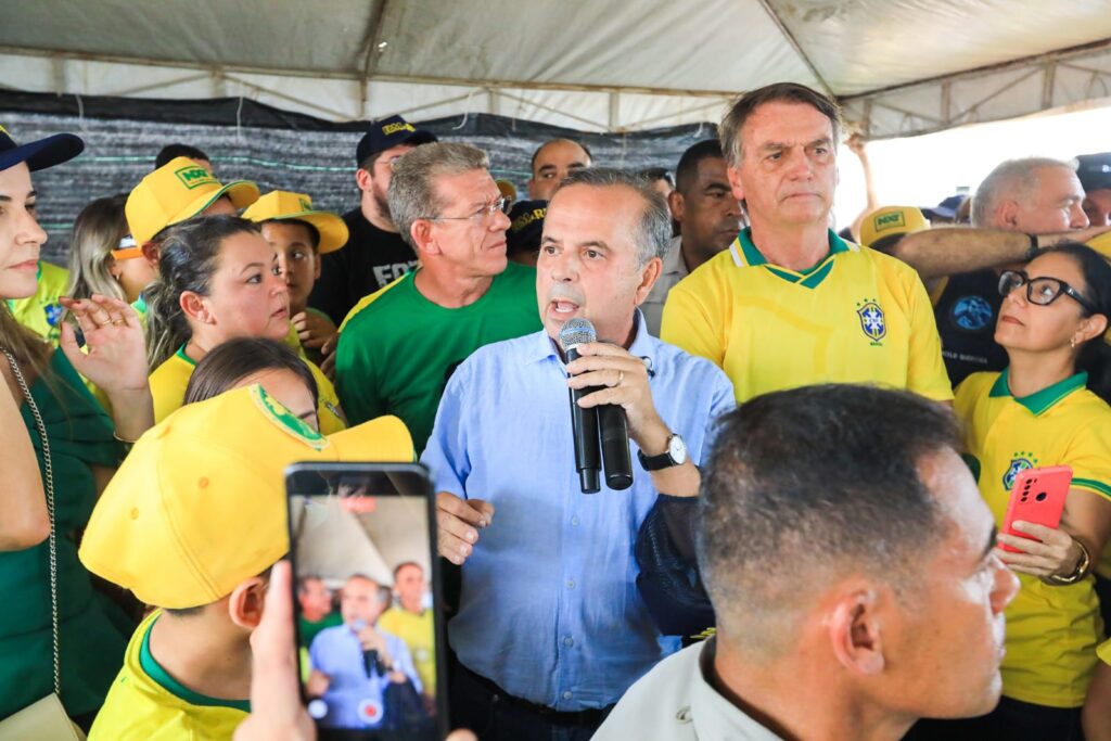 Em AcarÃ, Bolsonaro celebra o empreendedorismo no Complexo Cidade da Moda