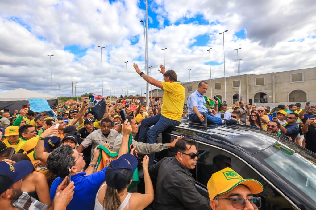 Em AcarÃ, Bolsonaro celebra o empreendedorismo no Complexo Cidade da Moda