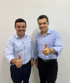 Walter quer Doutor Tiago concorrendo a Assembleia Legislativa na nominata do MDB