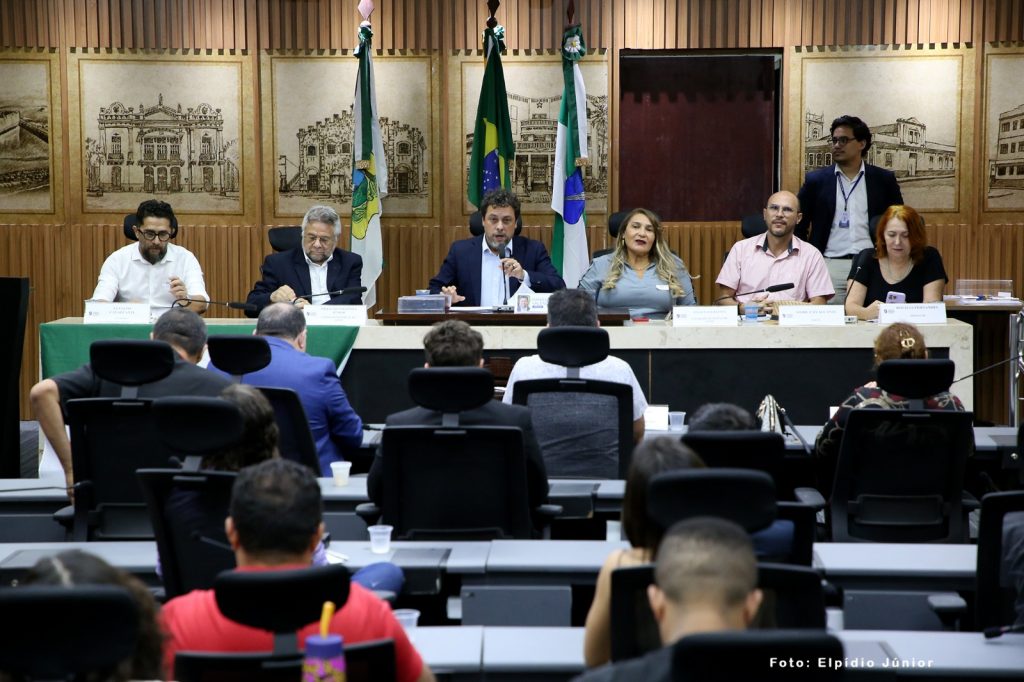 SituaÃ§Ã£o da SaÃºde em Natal Ã© debatida por Frente Parlamentar da CMN