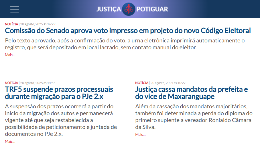 Maxaranguape (RN): Justiça diz que cassou a prefeita Nira; ela diz que não