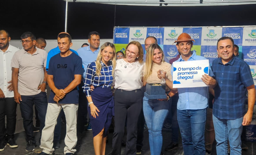 Senadora Zenaide Maia e prefeito Allyson Bezerra entregam nova UBS em MossorÃ³