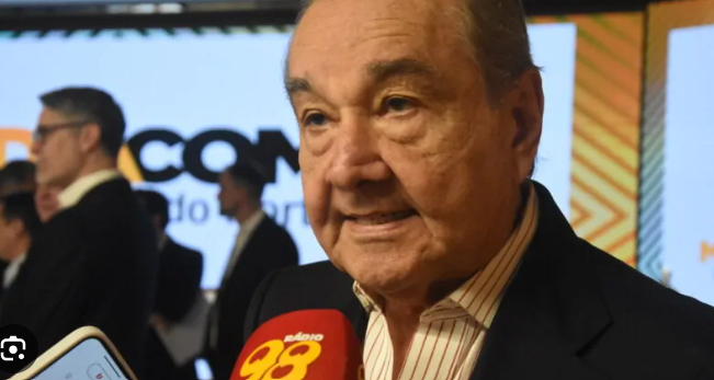 Agripino tenta empurrar Ãlvaro para o Senado