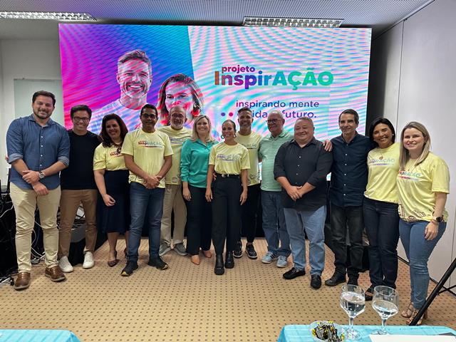 CearÃ¡-Mirim recebe, na terÃ§a (30), o Projeto InspirAÃÃO com Diego Ribas e Bruna LetÃ­cia