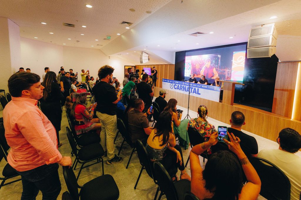 Cidade Carnatal confirma estrelas nacionais, homenageia Cláudio Porpino e promete encerramento apoteótico