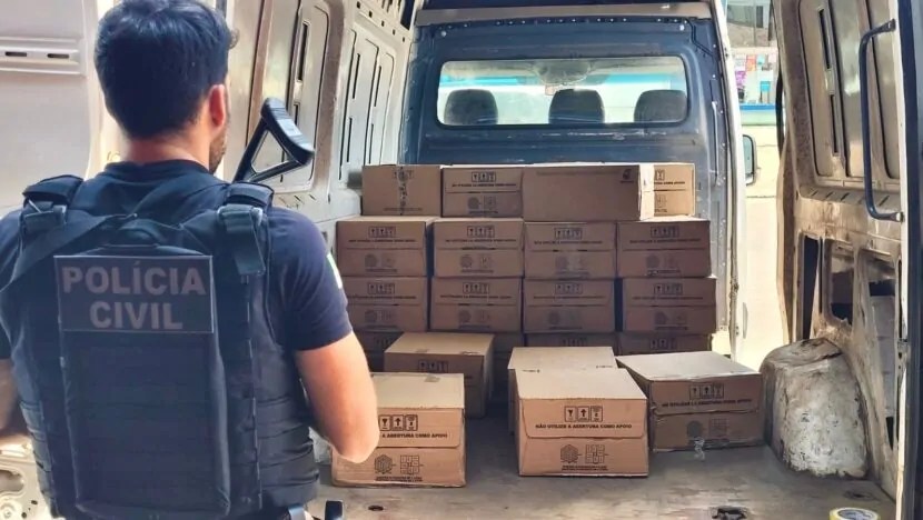 Casal Ã© preso em Parnamirim por fraude de mais de R$ 300 mil com Ã³leo automotivo