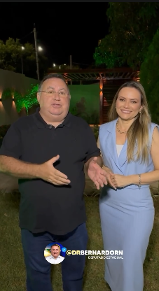 Dr. Bernardo reÃºne lideranÃ§as e mostra forÃ§a polÃ­tica na FINECAP de Pau dos Ferros
