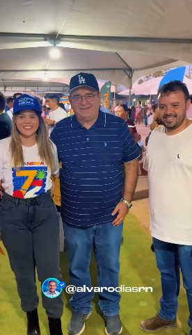 Ãlvaro Dias amplia bases eleitorais em giro pelo interior do RN