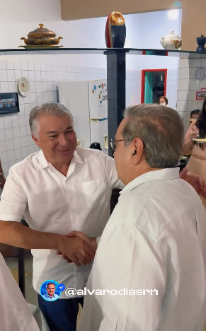 Ãlvaro Dias amplia bases eleitorais em giro pelo interior do RN