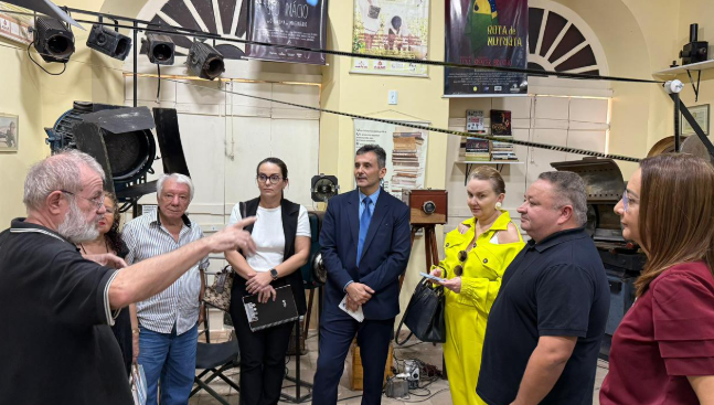 Prefeito AntÃ´nio Henrique recebe Conselho Estadual de Cultura para discutir preservaÃ§Ã£o do patrimÃ´nio histÃ³rico de CearÃ¡-Mirim