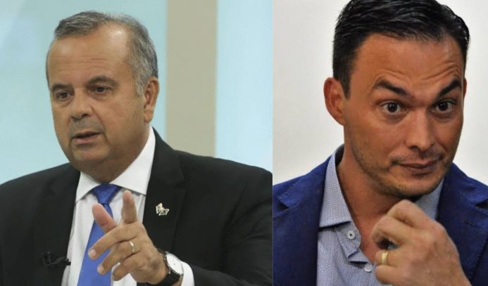 Rogério e Styvenson se estranham em votação