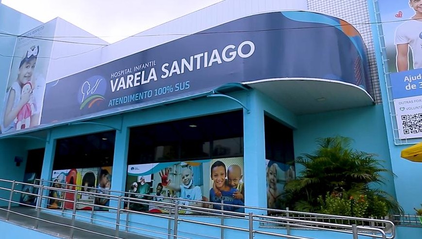 Hospital Varela Santiago esclarece em nota que nÃ£o houve convÃªnio em 2024 com o Governo do RN e que em 2025 ainda nÃ£o foi assinado