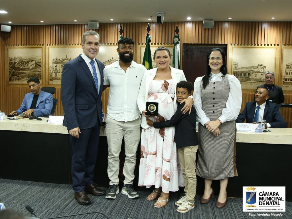 CÃ¢mara de Natal celebra Reforma Protestante e entrega Comenda Martinho Lutero