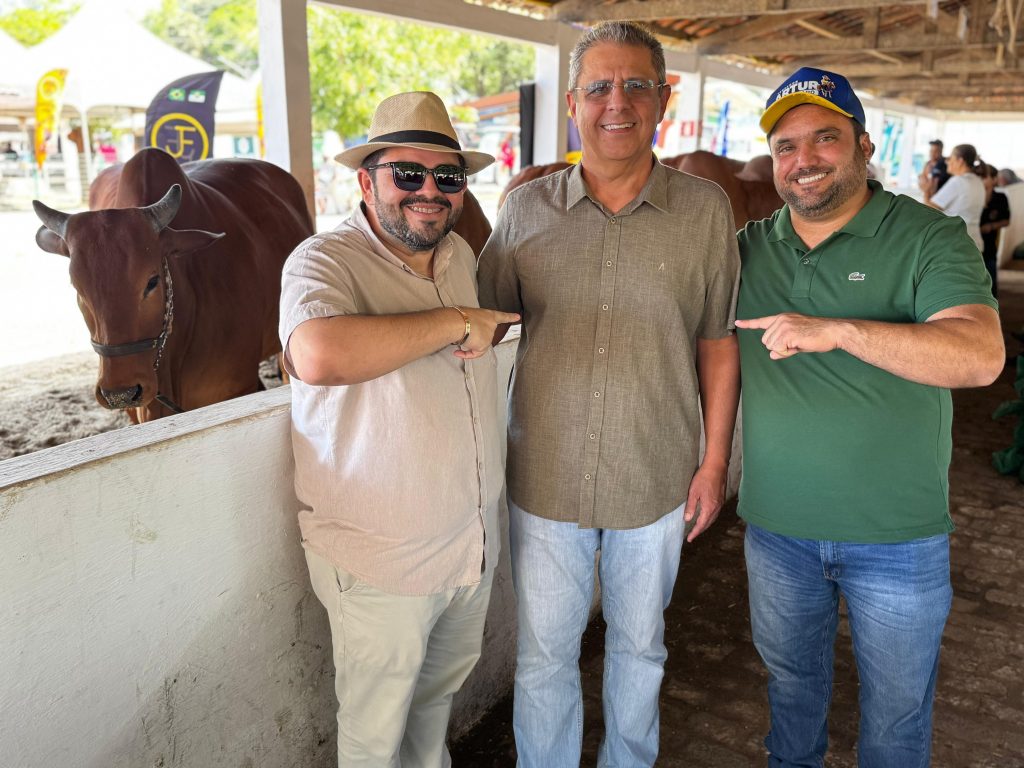 Sancler de Garibaldi participa da Festa do Boi e destaca importÃ¢ncia do agronegÃ³cio potiguar