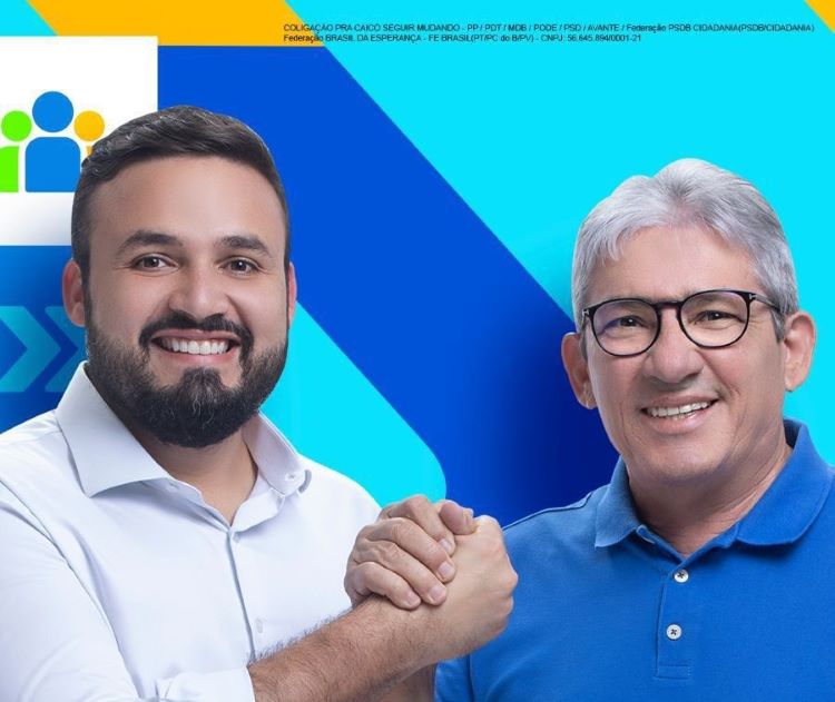 Vice-prefeito de CaicÃ³ reafirma: estÃ¡ ao lado de Dr. Tadeu em qualquer projeto