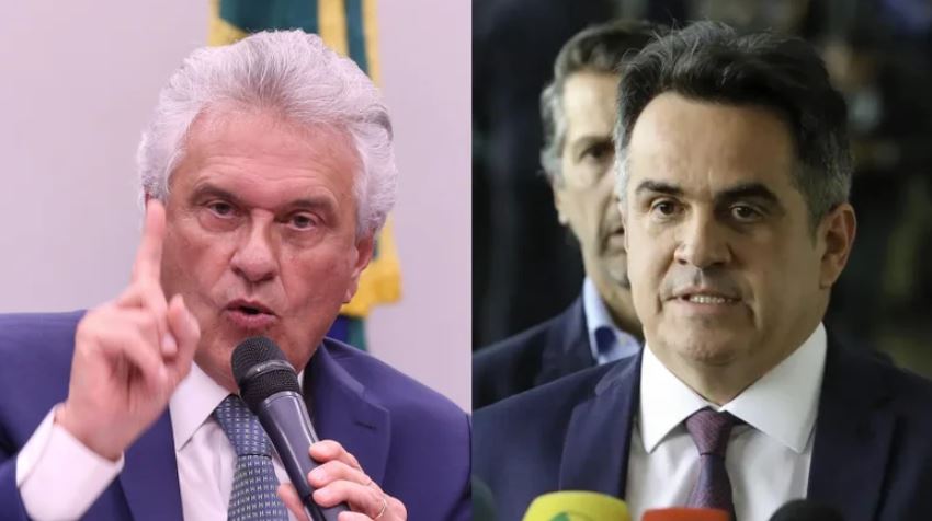 SucessÃ£o de Bolsonaro acirra troca de farpas entre Ciro e Caiado